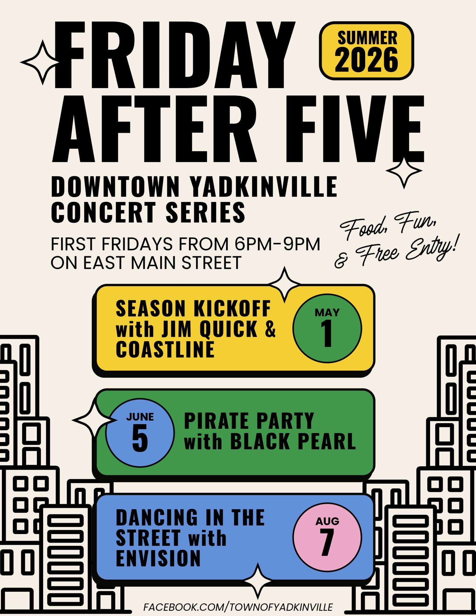 Dont miss the 2026 lineup!