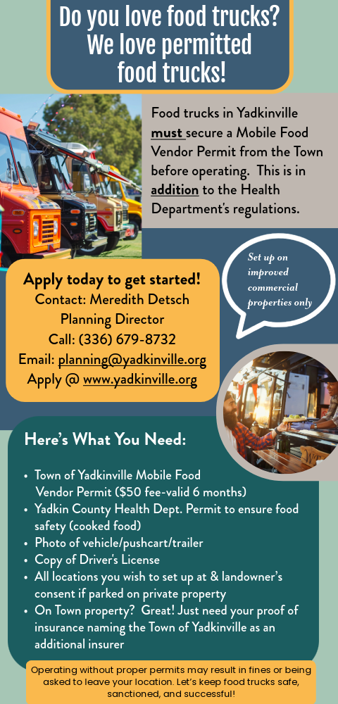 Food truck info (English)